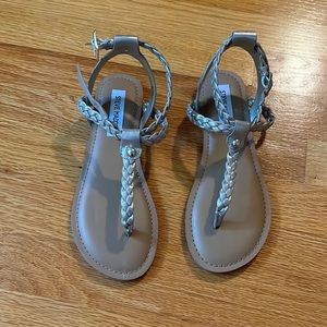 Steve Madden Braided Sandals